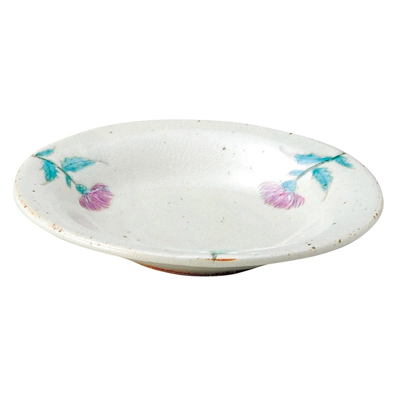 山万 47567-510 手描きあざみ コーヒー碗皿 1個（ご注文単位1個）【直送品】