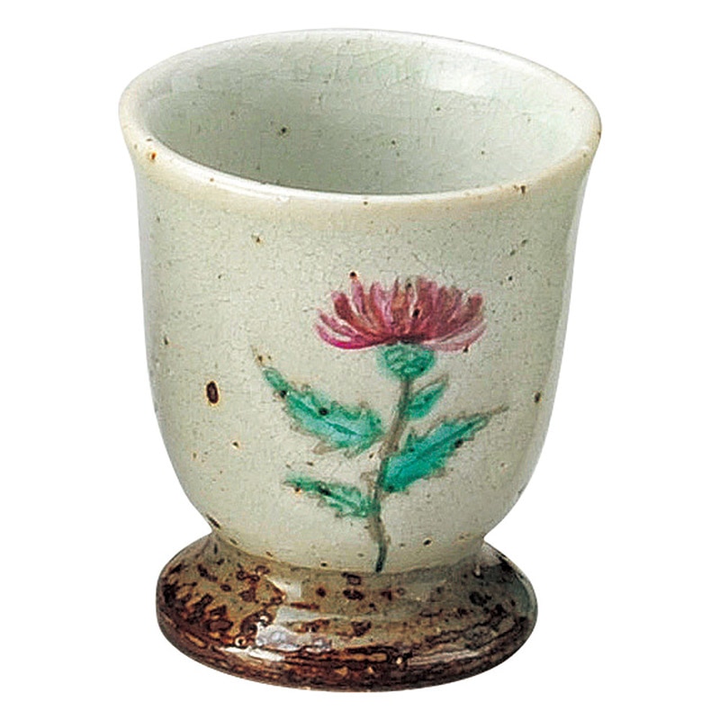 山万 47569-510 手描きあざみ ワイン 1個（ご注文単位1個）【直送品】