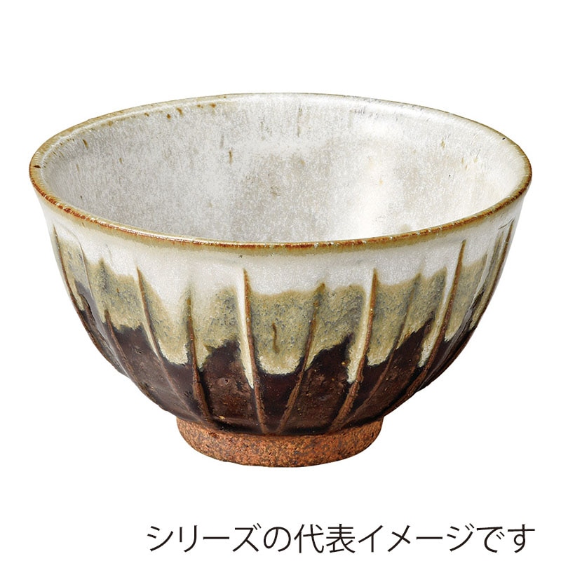 山万 47701-510 朝鮮唐津 飯碗 大 1個（ご注文単位1個）【直送品】