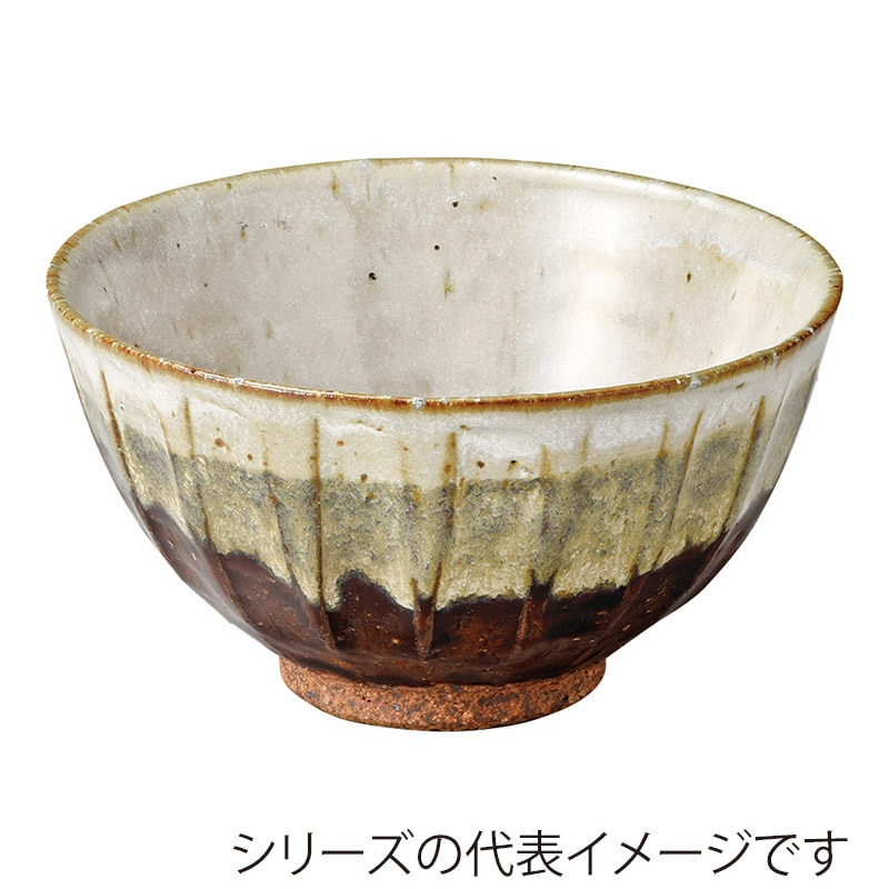 山万 47702-510 朝鮮唐津 飯碗 小 1個（ご注文単位1個）【直送品】