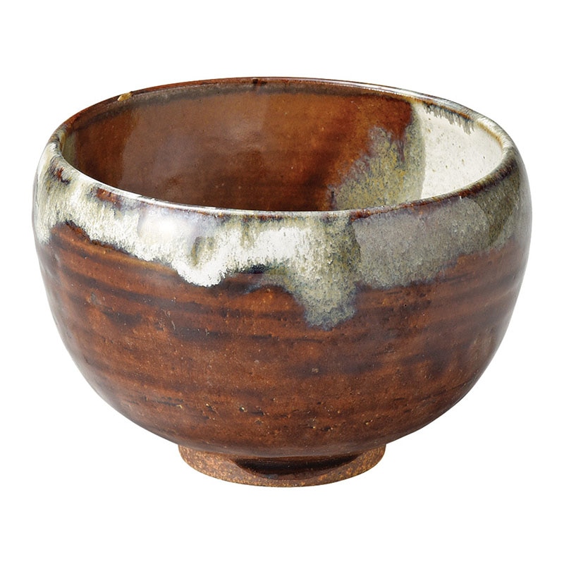 山万 47705-510 朝鮮唐津 丸碗 1個（ご注文単位1個）【直送品】