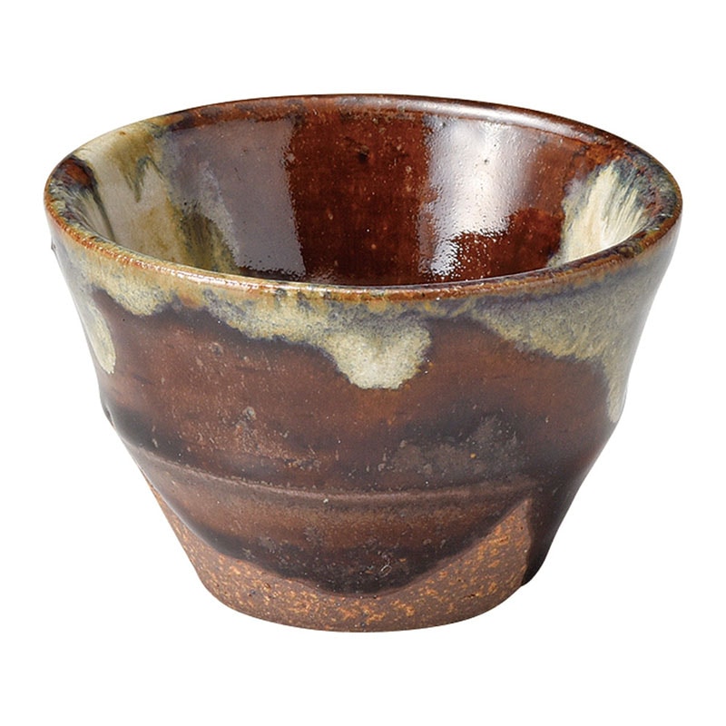 山万 47707-510 朝鮮唐津 ぐい呑 1個（ご注文単位1個）【直送品】