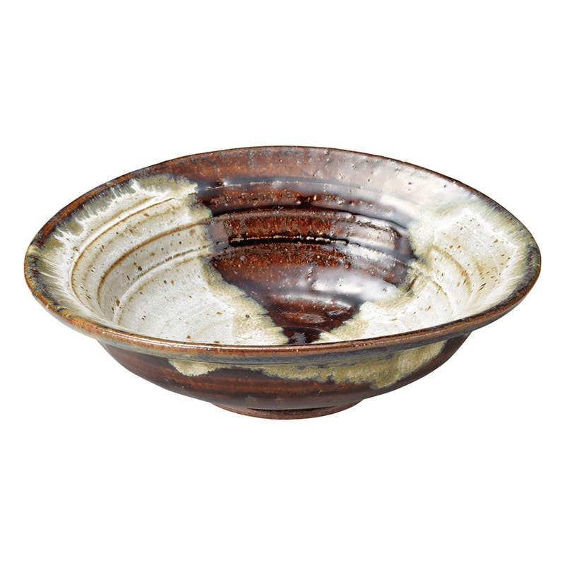 山万 47710-510 朝鮮唐津 55ひねり鉢 1個（ご注文単位1個）【直送品】