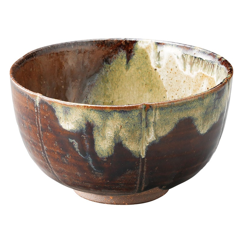 山万 47711-510 朝鮮唐津 花型50丼 1個（ご注文単位1個）【直送品】