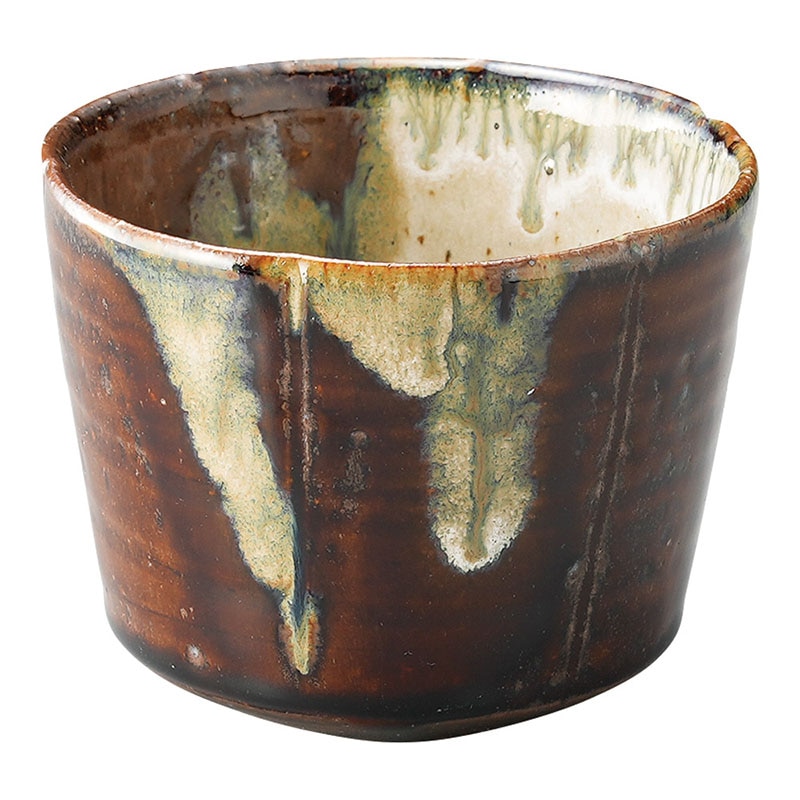 山万 47712-510 朝鮮唐津 花型深向付 1個（ご注文単位1個）【直送品】