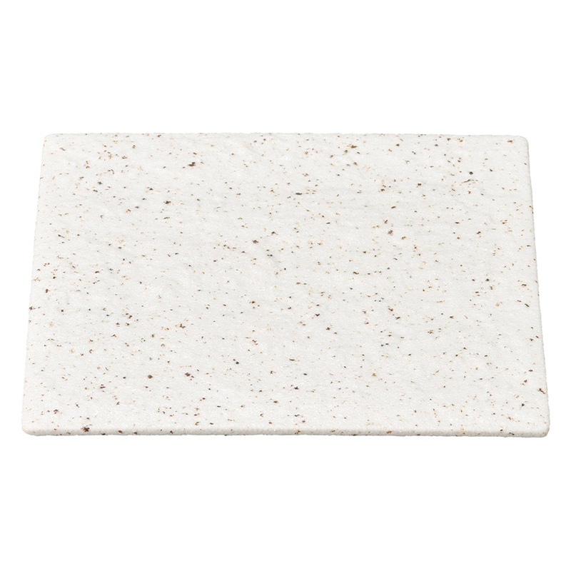 山万 50417-460 岩肌シリーズ 正角20cm皿 1個（ご注文単位1個）【直送品】