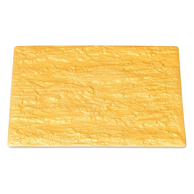 山万 50422-460 岩肌シリーズ 正角20cm皿 1個（ご注文単位1個）【直送品】