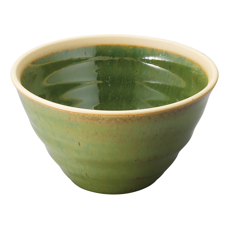 山万 49671-180 柳月 リップル碗 大 1個（ご注文単位1個）【直送品】