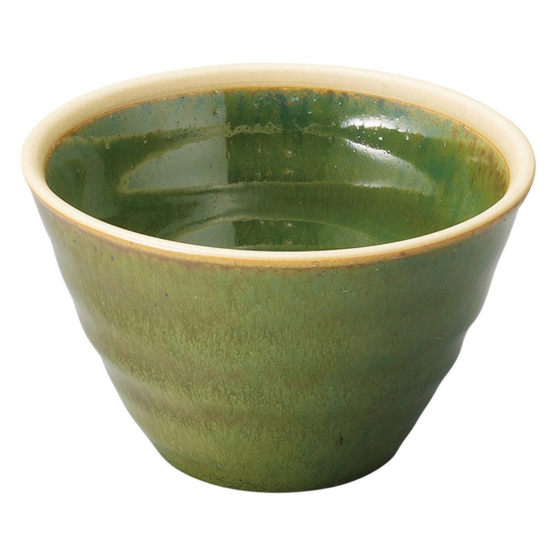 山万 49672-180 柳月 リップル碗 小 1個（ご注文単位1個）【直送品】