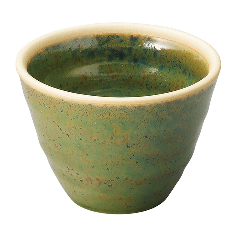 山万 49673-180 柳月 リップル碗 ミニ 1個（ご注文単位1個）【直送品】