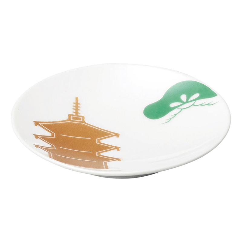 山万 48257-730 ニッポン 手塩皿 ブットウ 1個（ご注文単位1個）【直送品】