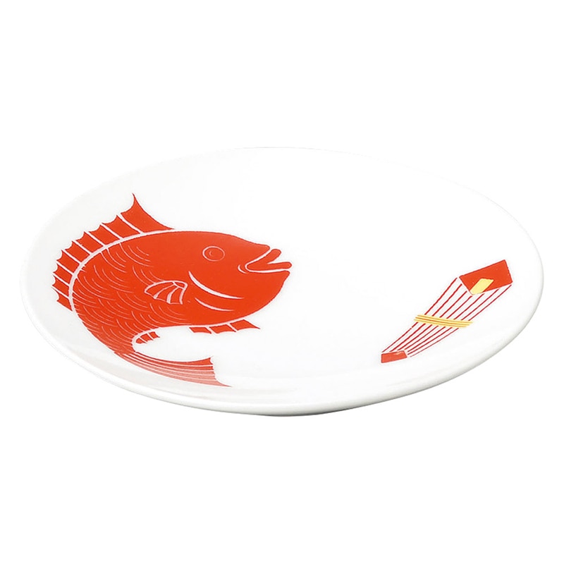 山万 48260-730 ニッポン 手塩皿 タイ 1個（ご注文単位1個）【直送品】