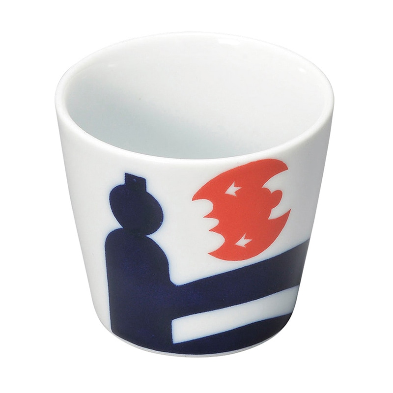 山万 48265-730 ニッポン ナガサキ文様 カップ 1個（ご注文単位1個）【直送品】