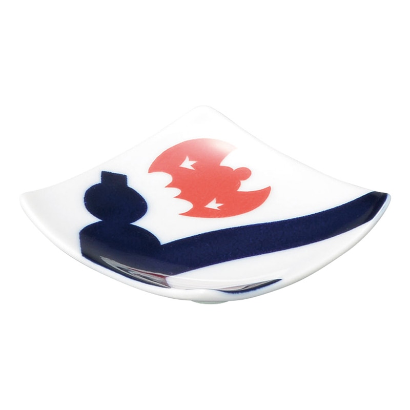 山万 48268-730 ニッポン ナガサキ文様 マメ皿 1個（ご注文単位1個）【直送品】