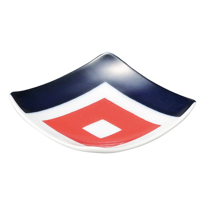 山万 48269-730 ニッポン ナガサキ文様 マメ皿 1個（ご注文単位1個）【直送品】