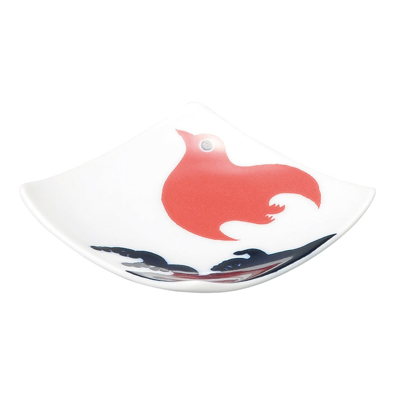 山万 48270-730 ニッポン ナガサキ文様 マメ皿 1個（ご注文単位1個）【直送品】