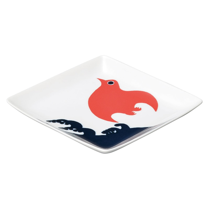 山万 48273-730 ニッポン ナガサキ文様 14 1個（ご注文単位1個）【直送品】