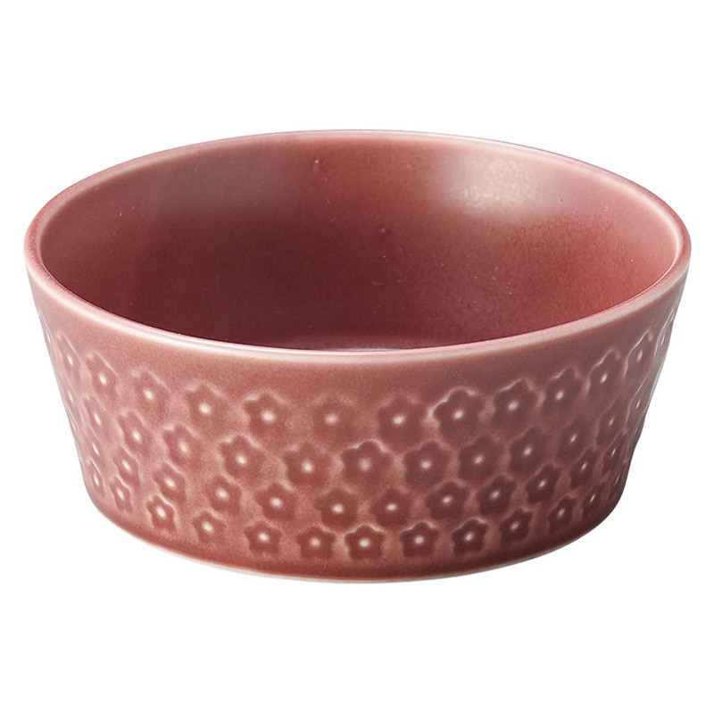 山万 50924-190 お花スタンプ (ピンク切立小鉢 1個（ご注文単位1個）【直送品】