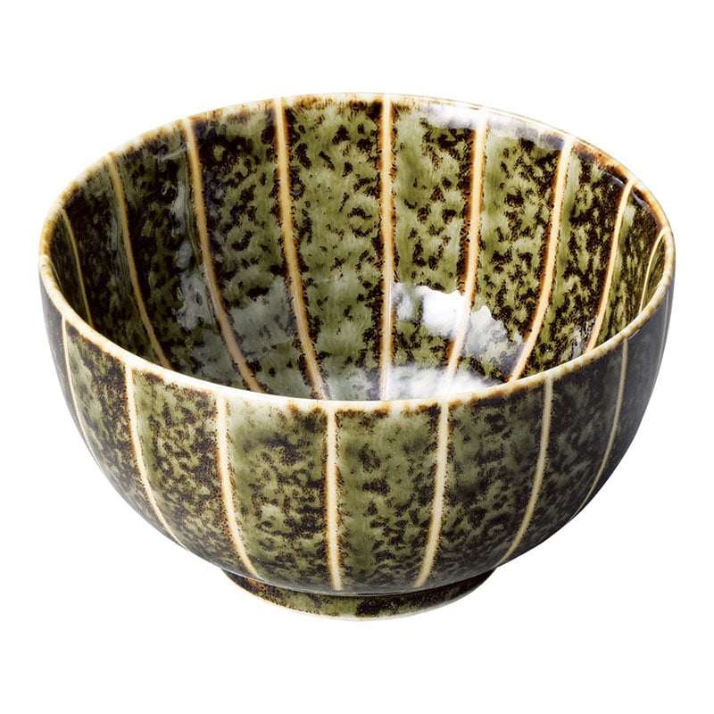 山万 50827-190 十草 (深緑)多用碗 1個（ご注文単位1個）【直送品】