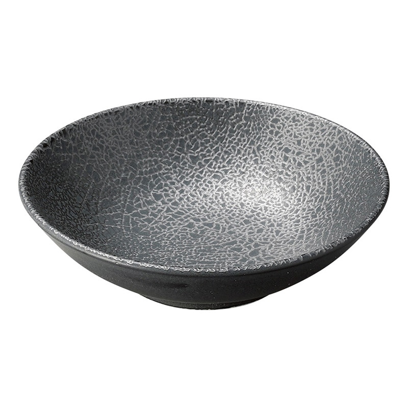 山万 48420-020 墨縅 すみおどし 14cm浅ボ 1個（ご注文単位1個）【直送品】