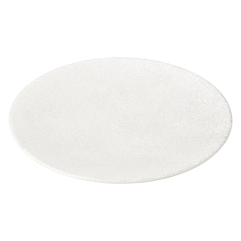 山万 48506-020 飛白(ひはく) 30cm皿 1個（ご注文単位1個）【直送品】