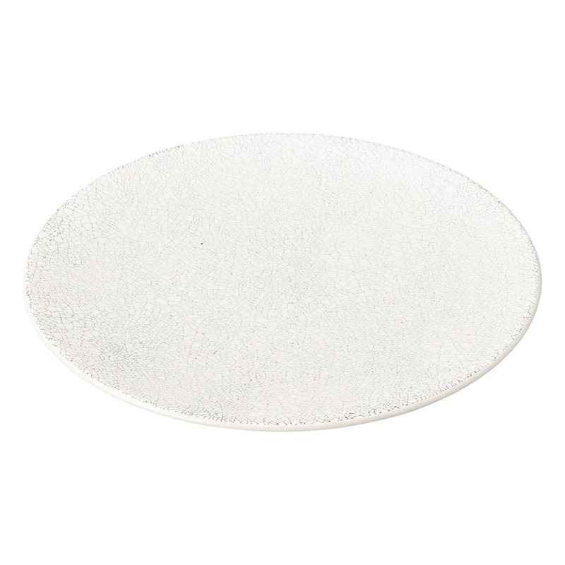 山万 48509-020 飛白(ひはく) 23cm皿 1個（ご注文単位1個）【直送品】