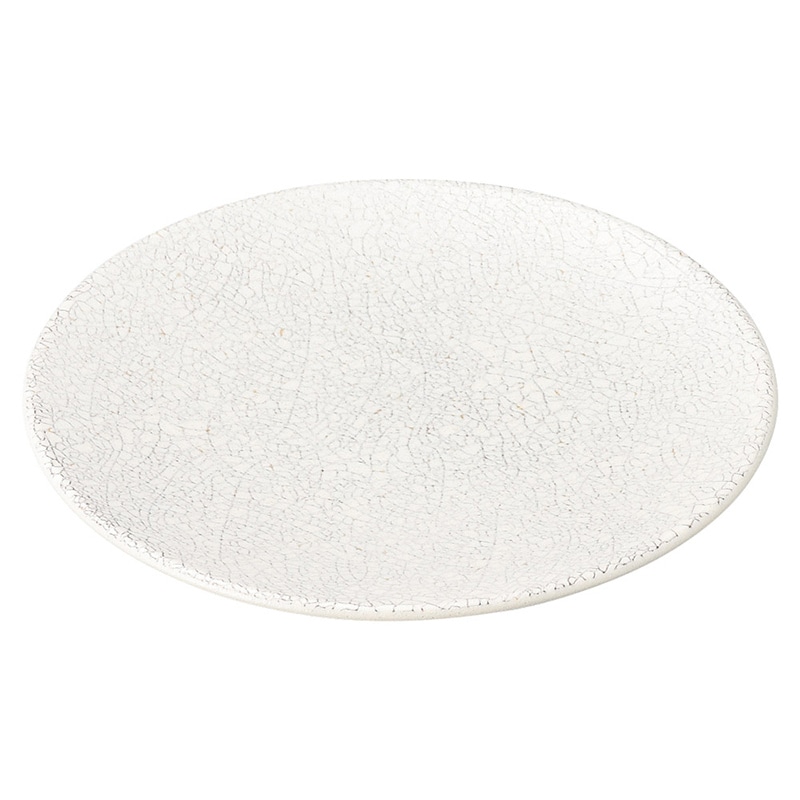 山万 48511-020 飛白(ひはく) 19cm皿 1個（ご注文単位1個）【直送品】