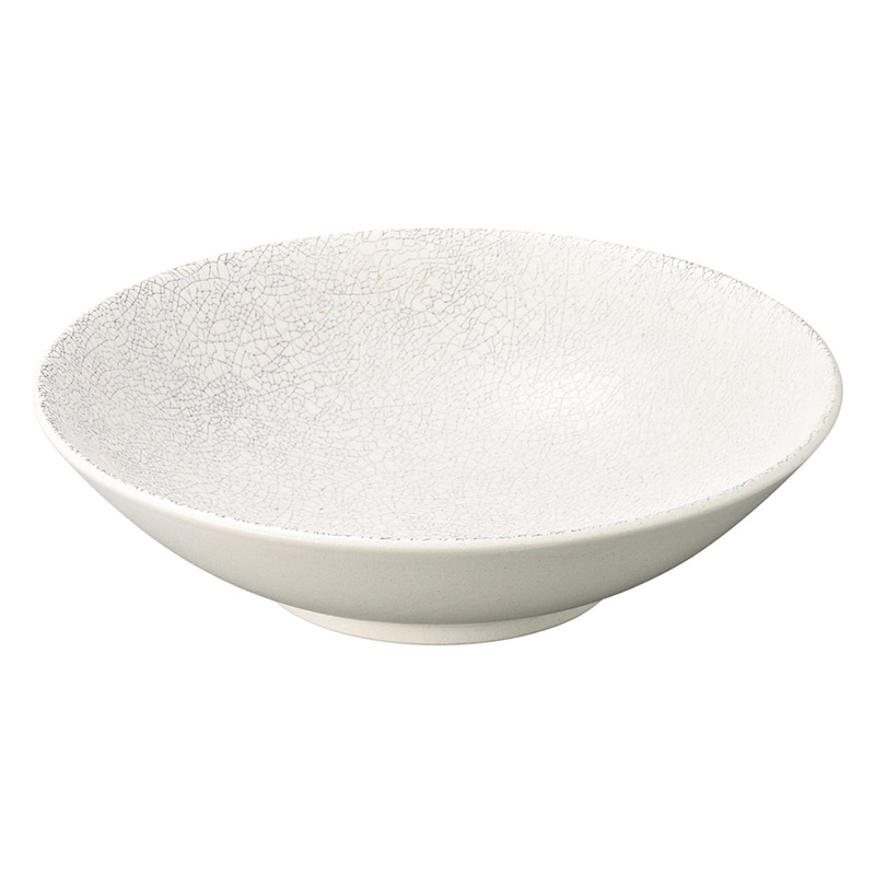 山万 48518-020 飛白(ひはく) 24cm浅ボウ 1個（ご注文単位1個）【直送品】