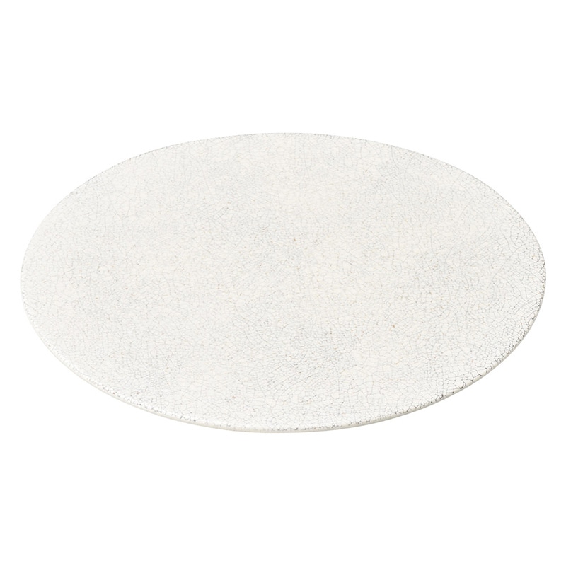 山万 48521-020 飛白(ひはく) 26cm平丸皿 1個（ご注文単位1個）【直送品】