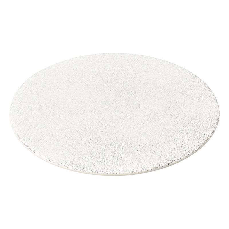 山万 48522-020 飛白(ひはく) 20cm平丸皿 1個（ご注文単位1個）【直送品】