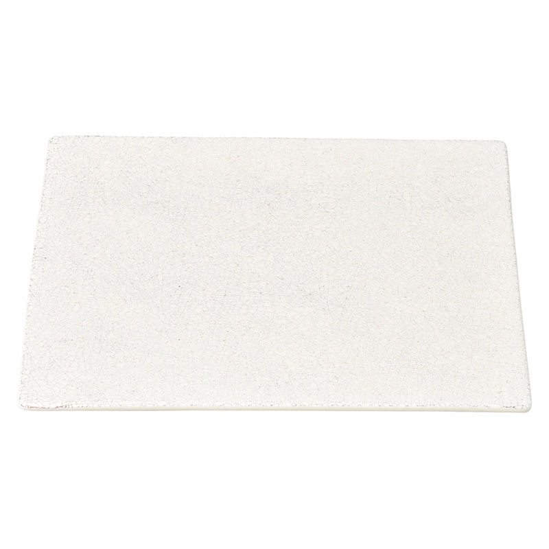 山万 48527-020 飛白(ひはく) 26cm平角皿 1個（ご注文単位1個）【直送品】