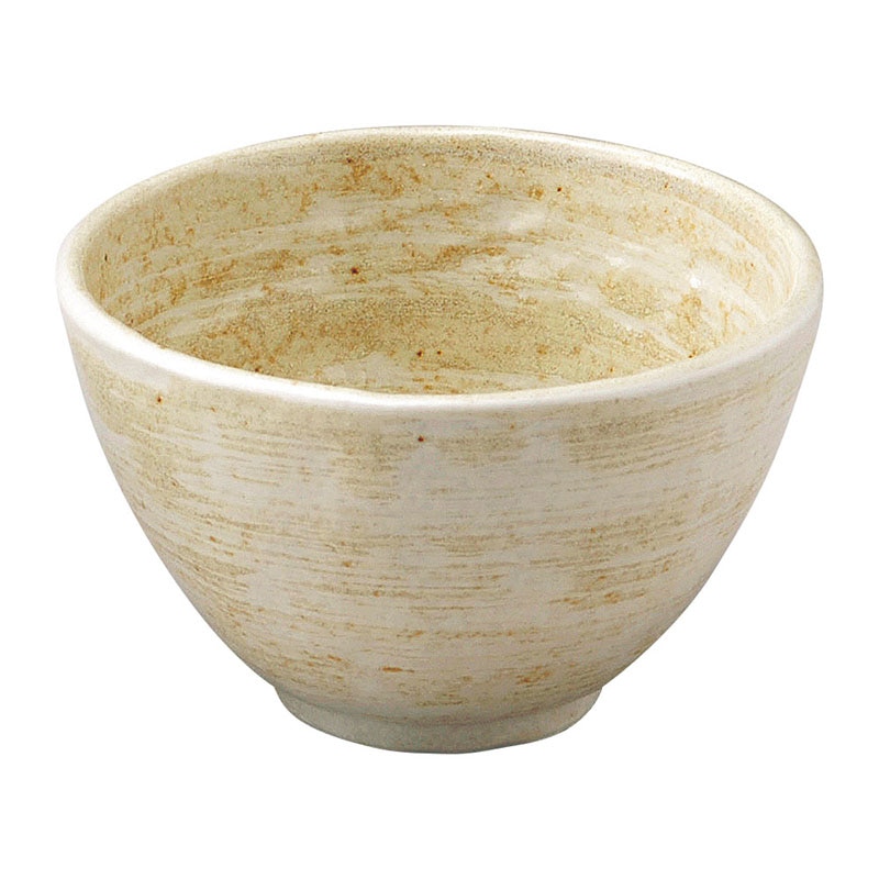 山万 49064-170 立春刷毛目 手捻り姫丼 1個（ご注文単位1個）【直送品】