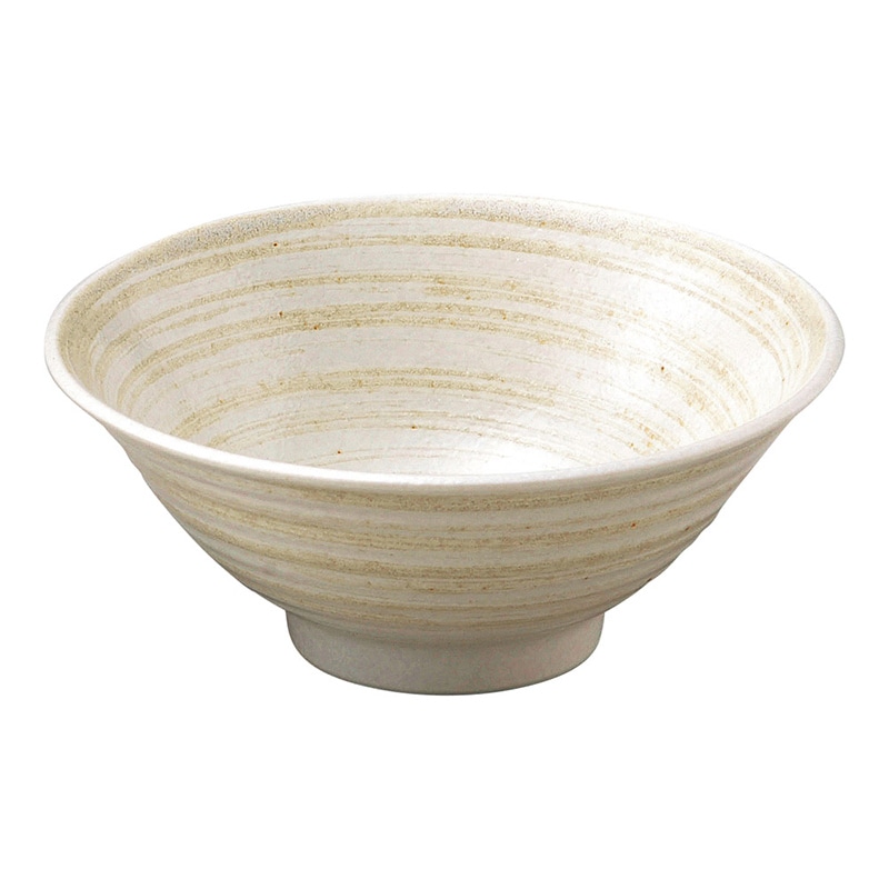 山万 49067-170 立春刷毛目 5.8そば丼 1個（ご注文単位1個）【直送品】