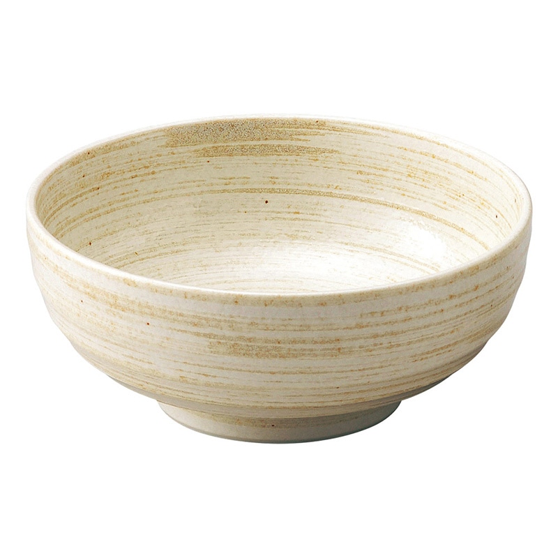 山万 49069-170 立春刷毛目 6.5高台鉢 1個（ご注文単位1個）【直送品】