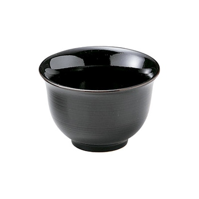 山万 49152-400 千段 黒天目煎茶 1個（ご注文単位1個）【直送品】