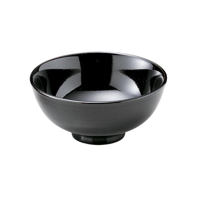 山万 49154-400 千段 黒天目中平 1個（ご注文単位1個）【直送品】