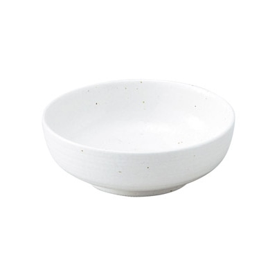 山万 49163-400 千段 粉引4.0ボール 1個（ご注文単位1個）【直送品】