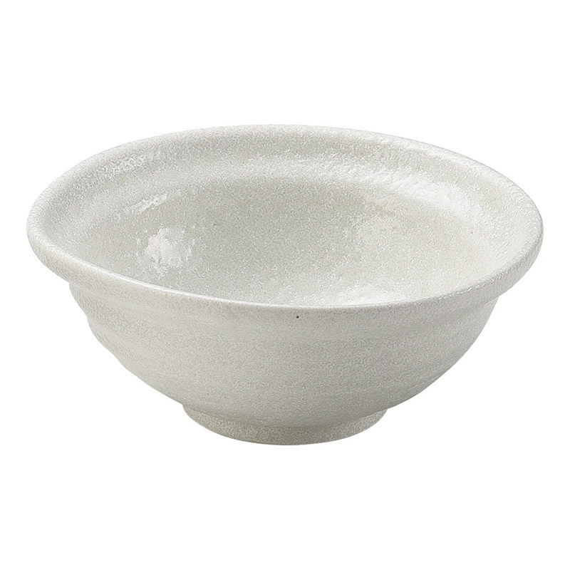 山万 48358-180 白つゆ 4.5小鉢 1個（ご注文単位1個）【直送品】