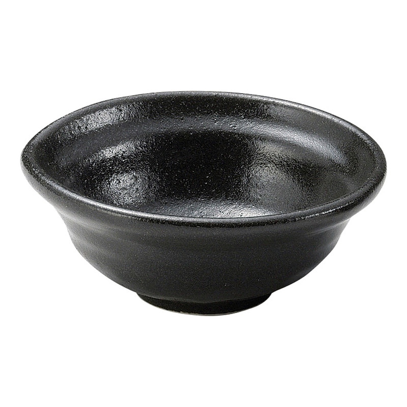 山万 48307-180 黒つゆ 3.8小鉢 1個（ご注文単位1個）【直送品】