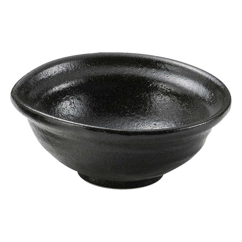 山万 48308-180 黒つゆ 4.5小鉢 1個（ご注文単位1個）【直送品】