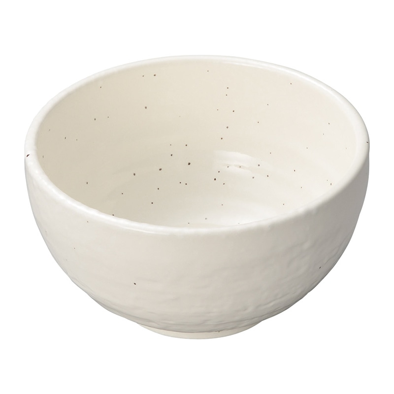 山万 48703-020 白粉引 石目5.5丼 1個（ご注文単位1個）【直送品】