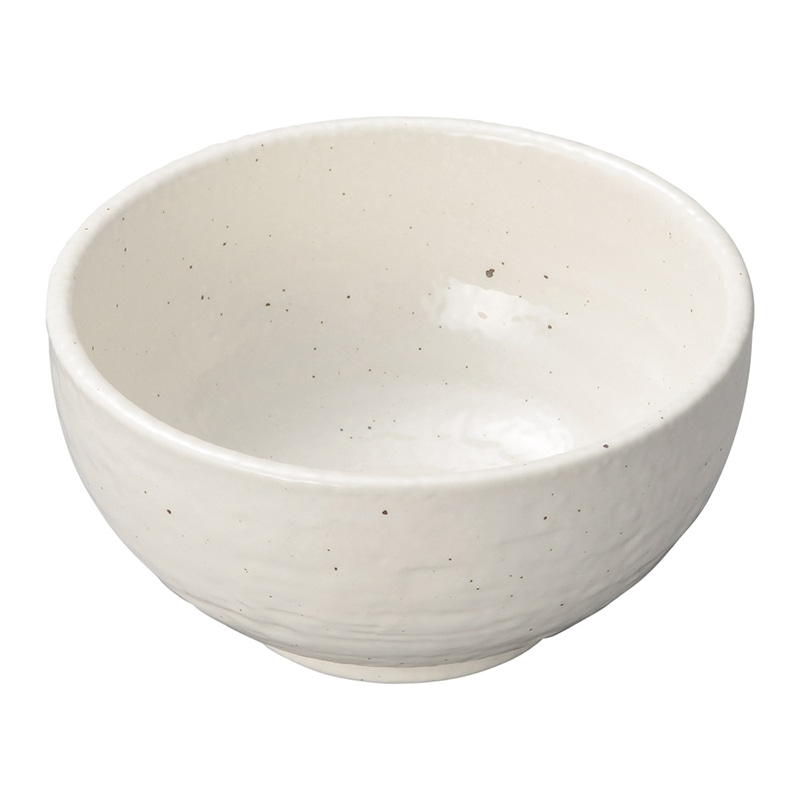 山万 48705-020 白粉引 石目5.0丼 1個（ご注文単位1個）【直送品】