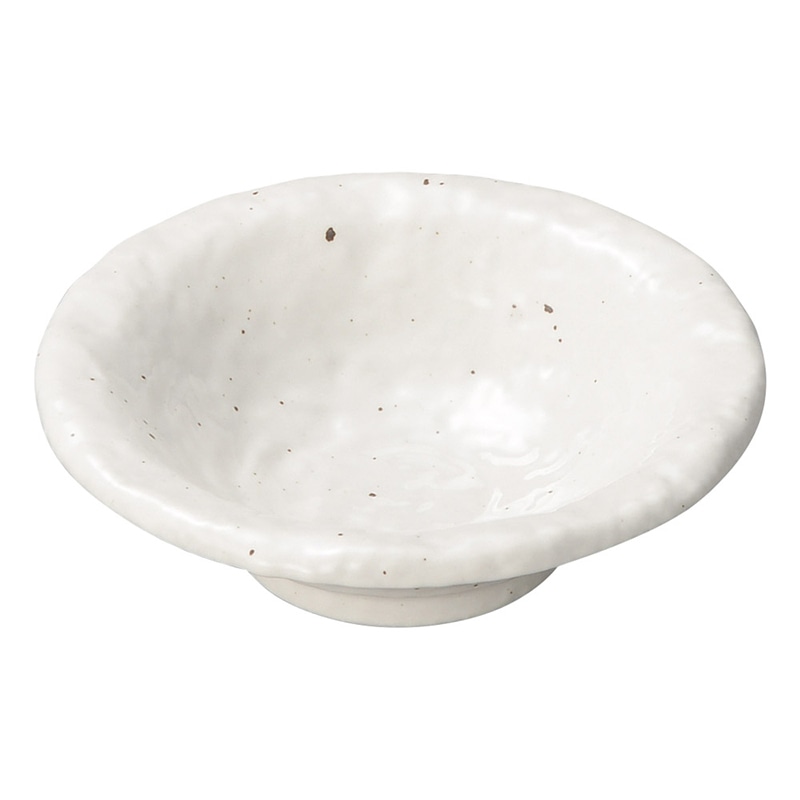 山万 48716-020 白粉引 3.3鉢 1個（ご注文単位1個）【直送品】