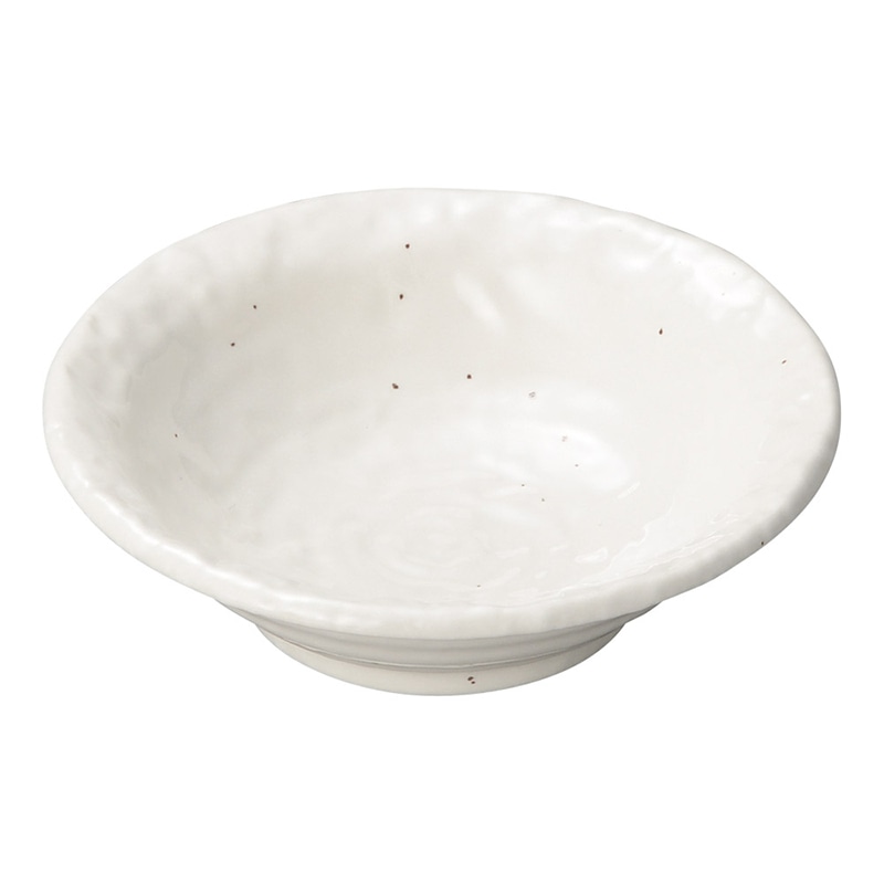 山万 48717-020 白粉引 4.0鉢 1個（ご注文単位1個）【直送品】