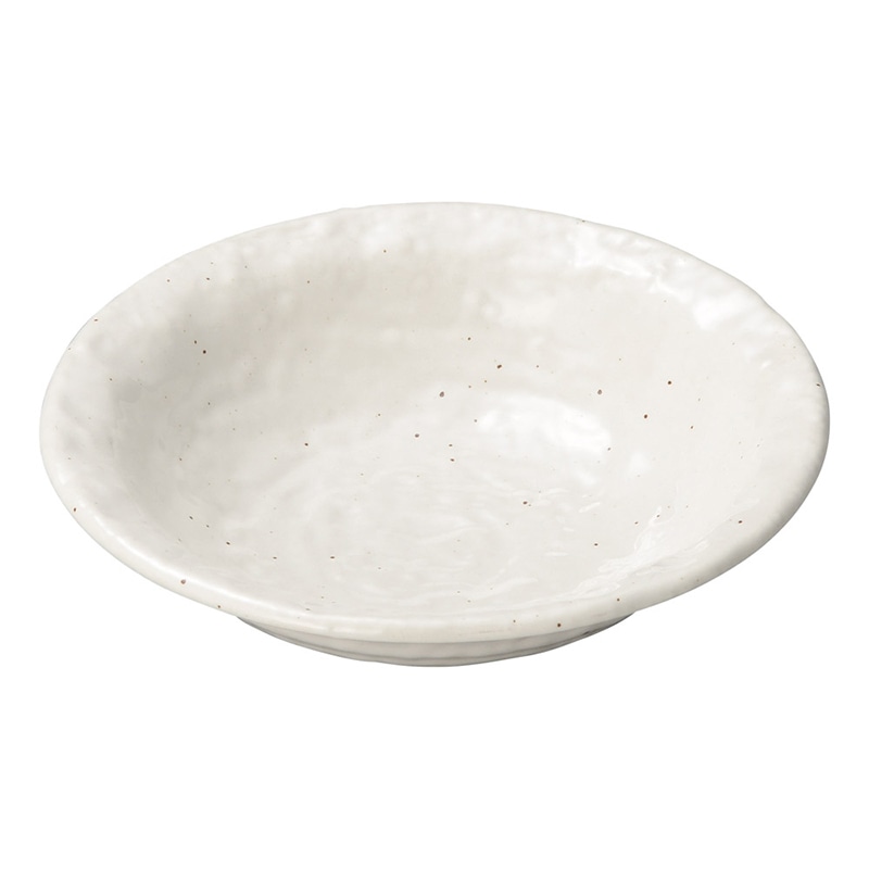 山万 48718-020 白粉引 5.0鉢 1個（ご注文単位1個）【直送品】