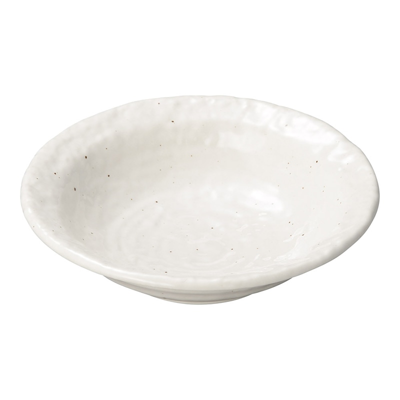 山万 48719-020 白粉引 6.0鉢 1個（ご注文単位1個）【直送品】