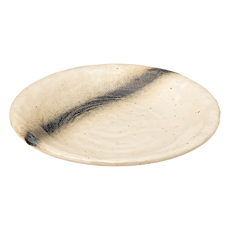 山万 49255-570 銀河 石目9.0皿 1個（ご注文単位1個）【直送品】