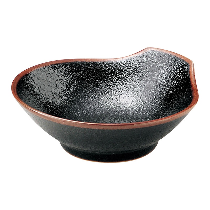 山万 49011-170 ゆず天目 呑水 1個（ご注文単位1個）【直送品】