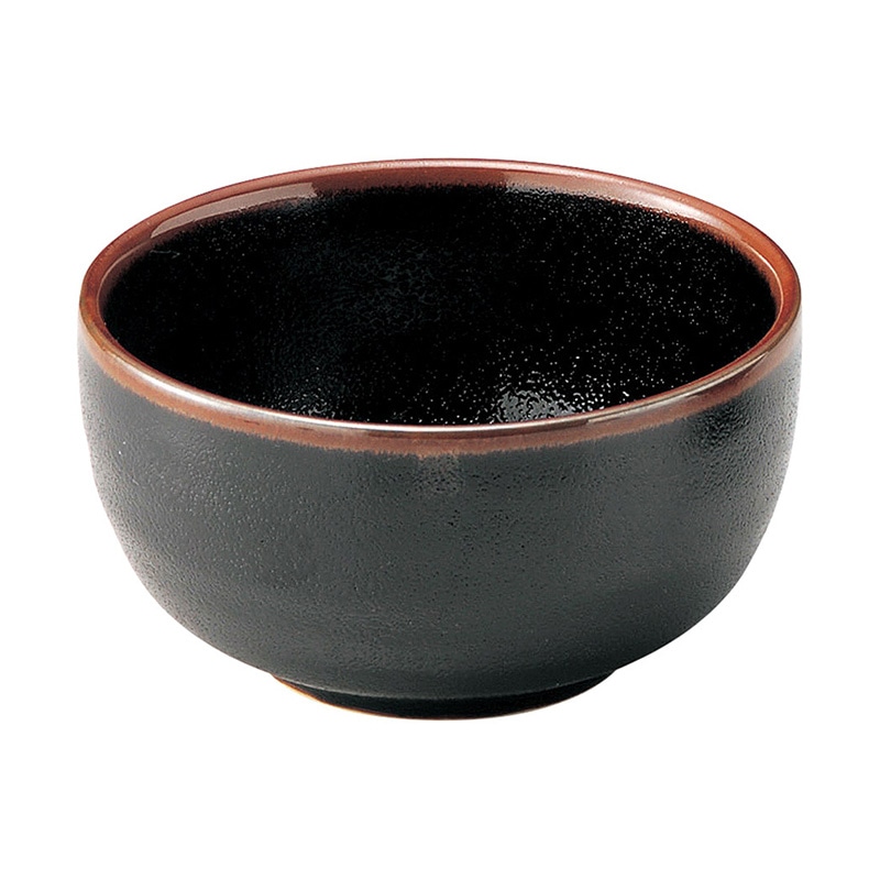 山万 49012-170 ゆず天目 多用碗(小) 1個（ご注文単位1個）【直送品】