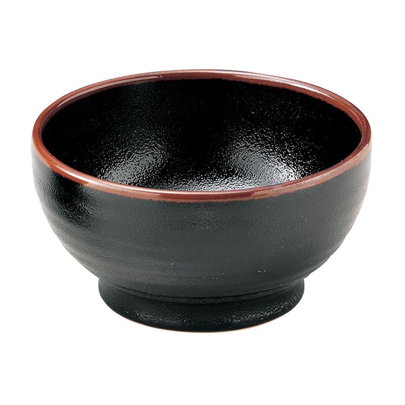 山万 49015-170 ゆず天目 5.5釜上丼 1個（ご注文単位1個）【直送品】